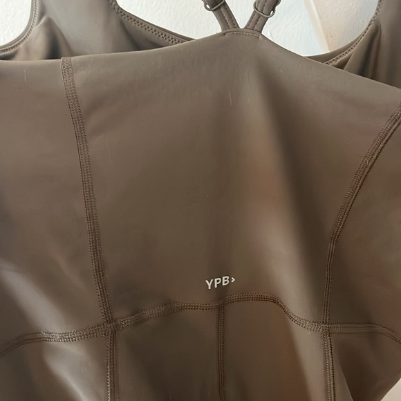 YPB shorts athletic romper, sz medium - Picture 3 of 5